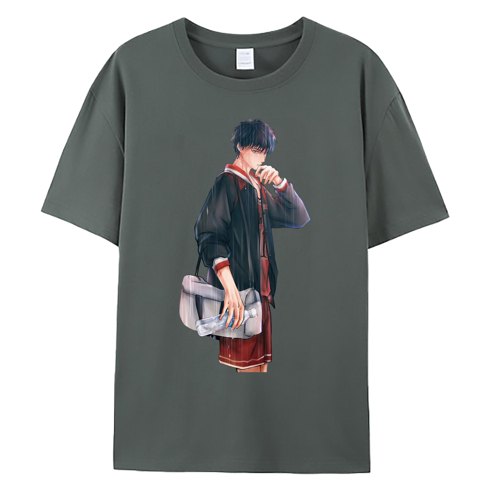（画像用） SLAM DUNK／スラムダンク 綿100％ メンズ半袖Tシャツ｜肌触りやわらか＆通気性